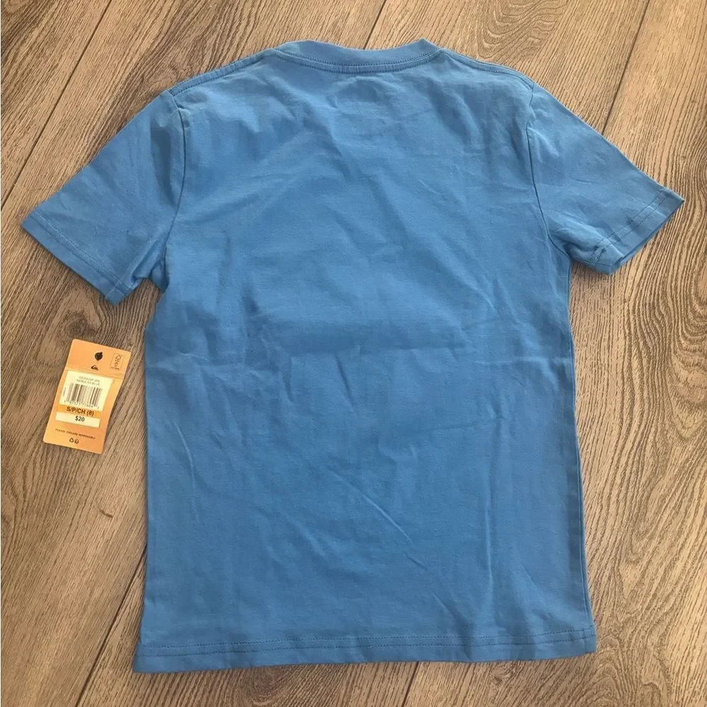 Quiksilver Ocean Wave Blue Tee